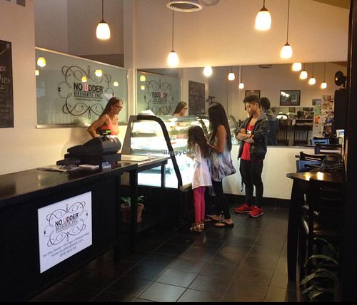 inside at No Udder Desserts in Woodland Hills