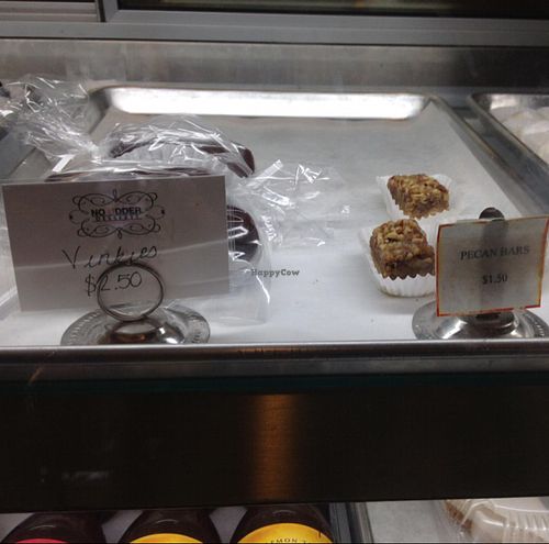 dessert case: Vinkies are vegan Twinkies! at No Udder Desserts in Woodland Hills