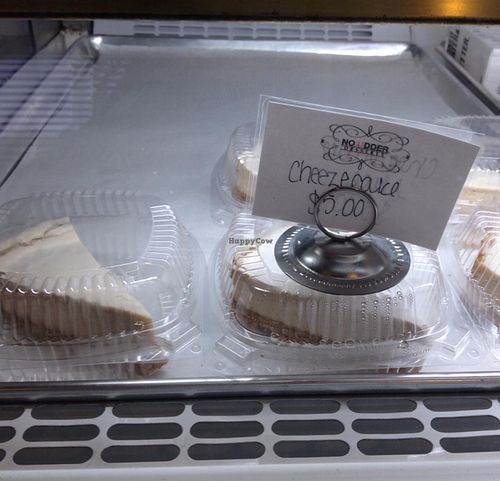 dessert case at No Udder Desserts in Woodland Hills