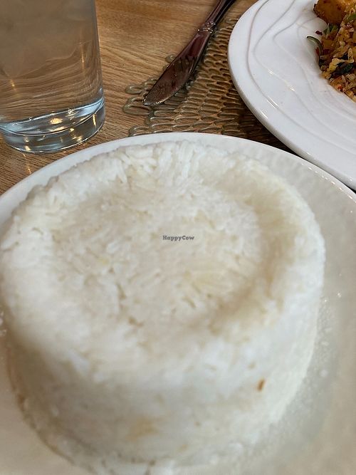 Side order of rice at Sand Pebbles in Aurora