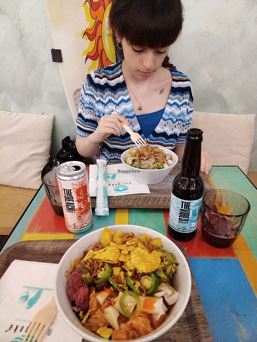  #Veganuary at Manõ Poké in Scandiano