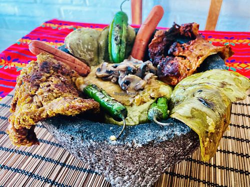 Top Vegan Restaurant Food Image