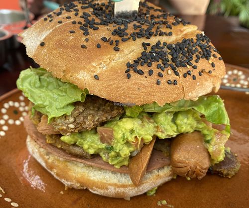   at 100% Vegana Taqueria in Puerto Vallarta