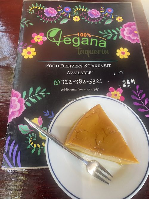   at 100% Vegana Taqueria in Puerto Vallarta