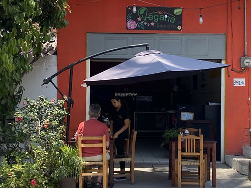   at 100% Vegana Taqueria in Puerto Vallarta