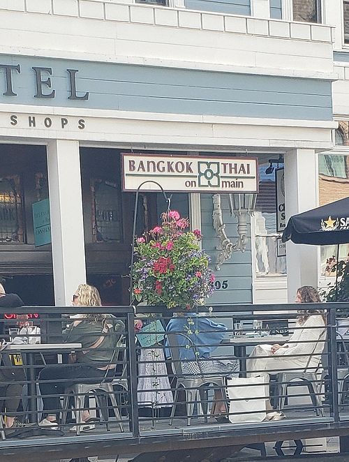 @Park Hotel at Bangkok Thai in Park City