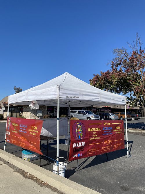 Pop-Up w/Vegan Options  at Oaxacan Tamales in Riverbank