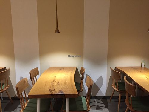 Seating at Wanna Eat in Berlin