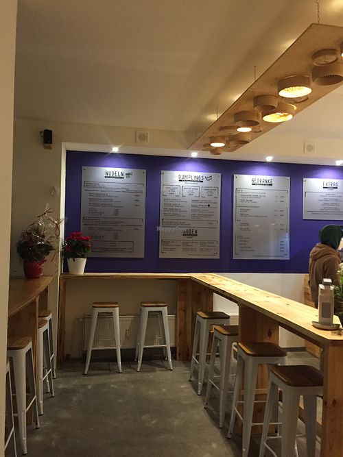 Interior at Wanna Eat in Berlin