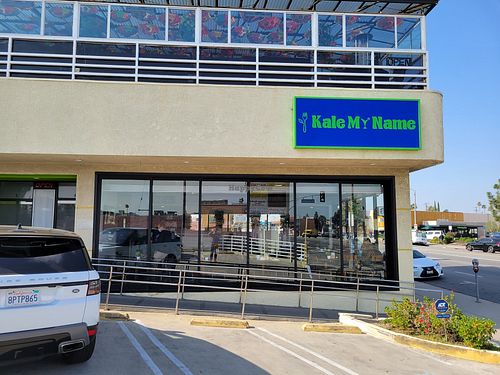Outside at Kale My Name in Encino