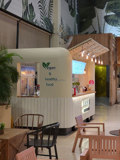 The stand at ANNIE Sweetery & Eatery in Koh Samui