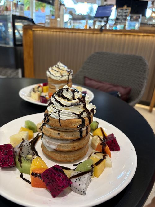 Vegan pancakes   at ANNIE Sweetery & Eatery in Koh Samui