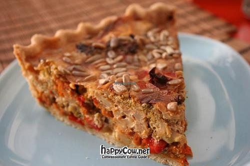 Quiche at Bake the Difference in Lisbon