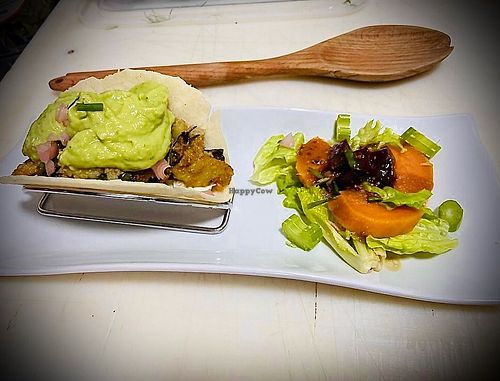 Mexican tacos at Terralab in La Cabrera