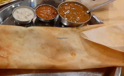 Cheese Masala Dosa at Govinda's - Edogawa-ku in Tokyo