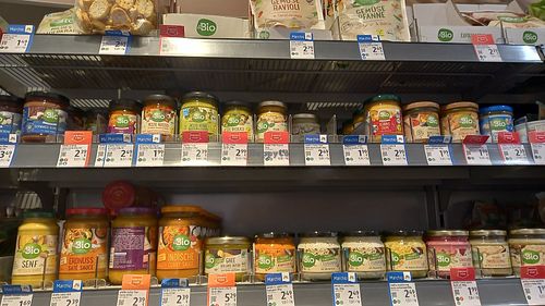 spreads at DM Drogerie Markt in Venice