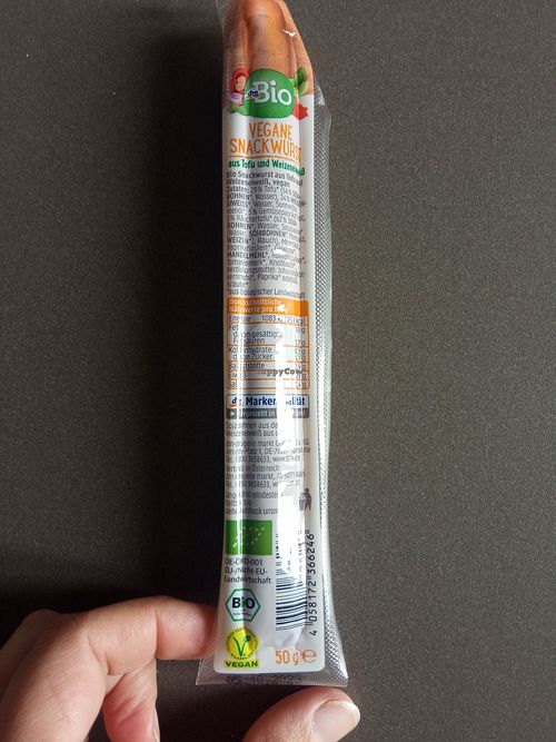 Wurst di tofu e frumento at DM Drogerie Markt in Peschiera Del Garda