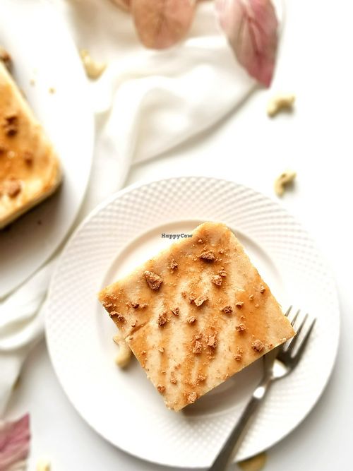 Salted Caramel Cheesecake Bars at Plant Baked in Vineland