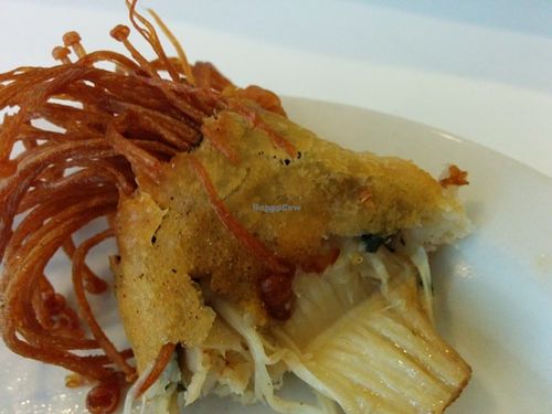 Sea of Love appetizer. Tasty hot or cold at Walk the Wok in Portland