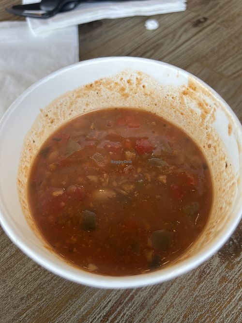 The chili - it was not bad but not remarkable.  at Vibe Health Bar in Folsom