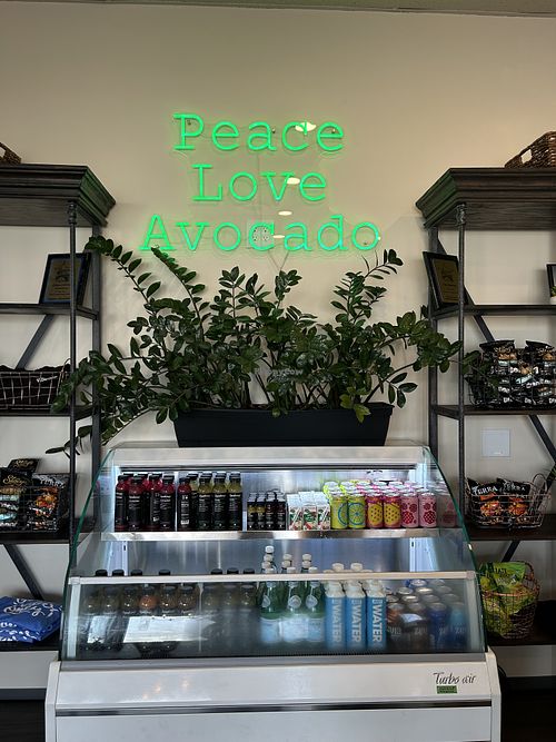 Inside   at Vibe Health Bar in Folsom