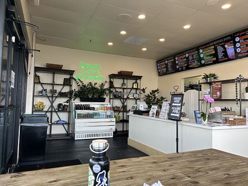 Inside   at Vibe Health Bar in Folsom