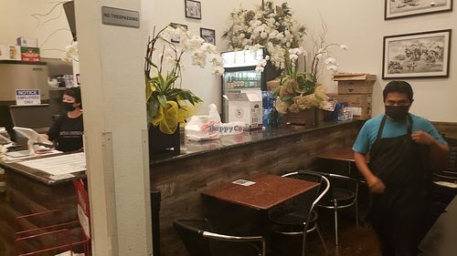 Kitchen at Chateau Lemongrass in Los Angeles