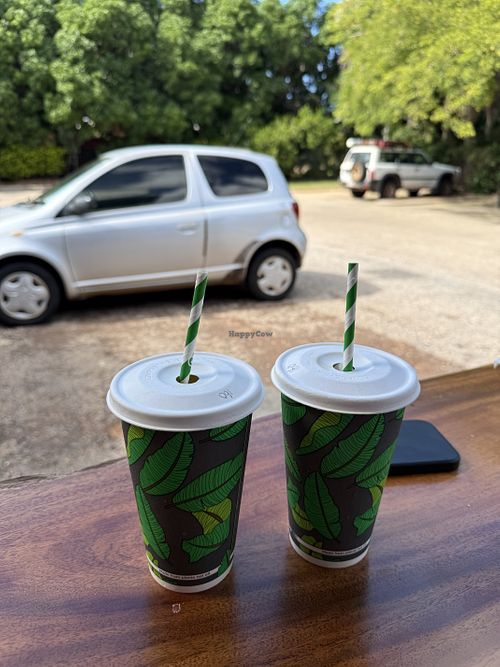 Fresh orange juice  at Good Cartel in Broome