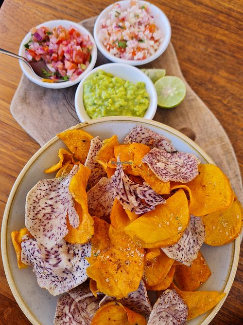 Crisps at Peppertree in Nairobi