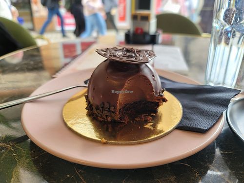 Bacio nerro vegan 5bam at Dolce Vita in Banja Luka