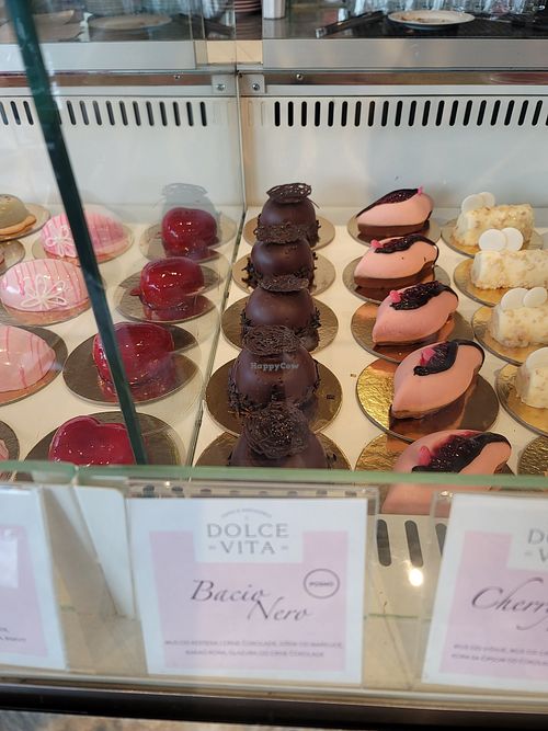 Posno items are vegan at Dolce Vita in Banja Luka