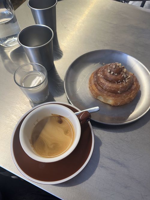   at Garage Coffee in Barcelona