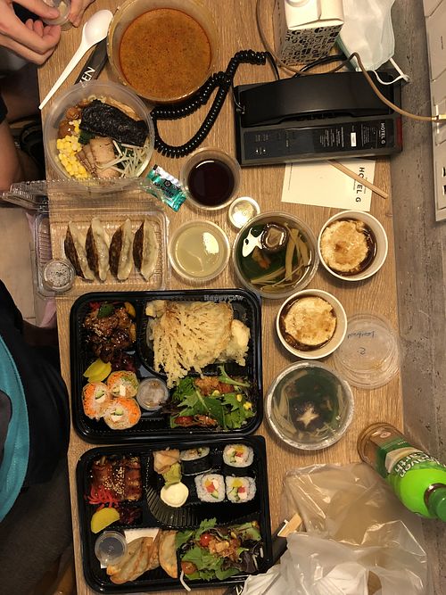 Overall view at Herbivore Japanese Vegetarian Restaurant in Central Singapore