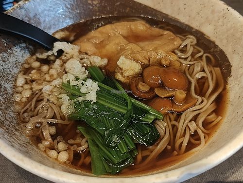  at Herbivore Japanese Vegetarian Restaurant in Central Singapore