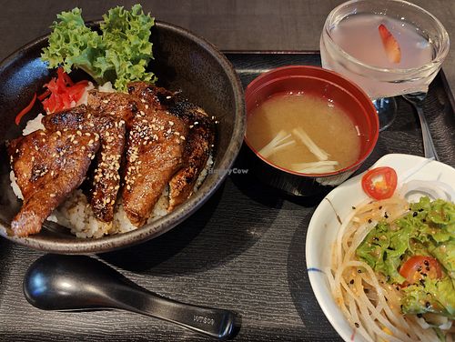  at Herbivore Japanese Vegetarian Restaurant in Central Singapore