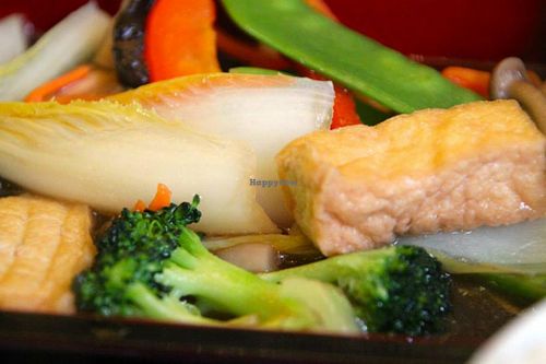     at Herbivore Japanese Vegetarian Restaurant in Central Singapore