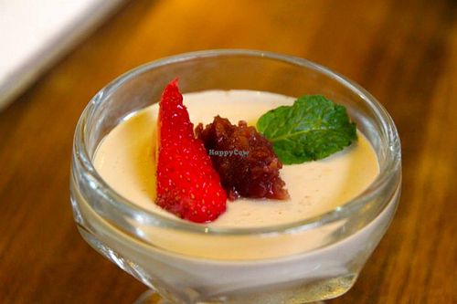 dessert at Herbivore Japanese Vegetarian Restaurant in Central Singapore