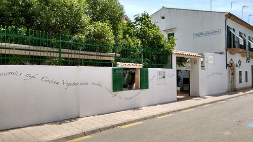 Entrance at Bellaverde in Mallorca