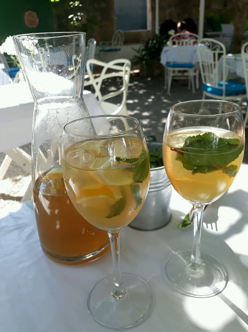 Limonade  at Bellaverde in Mallorca
