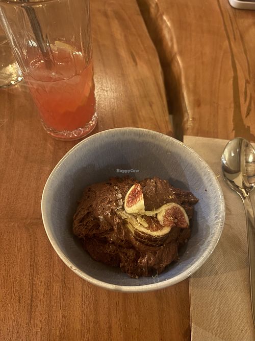 Nachtisch Mousse  at Bellaverde in Mallorca