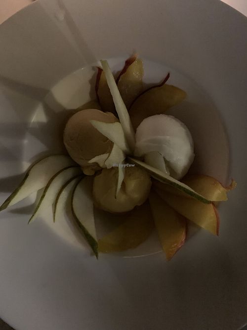 Sorbets at Bellaverde in Mallorca