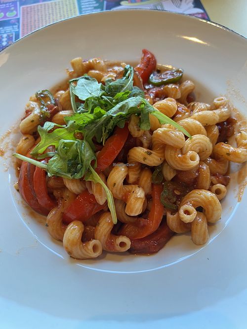 Arrabbiata pasta   at Frankie & Benny's in Liverpool
