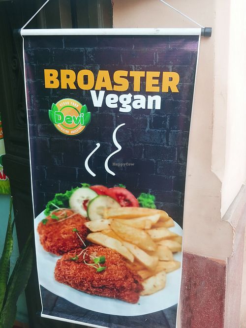 Devi at Devi Vegan Bistro in Lima