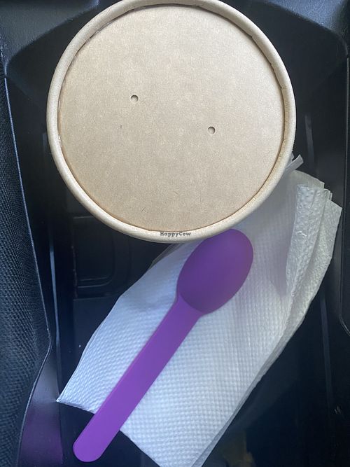 The hot oatmeal is good and reasonably priced. The oatmeal was a bit dry. I took the oatmeal home for the next day. I added hot water    at ah-Sigh-e in Jenks