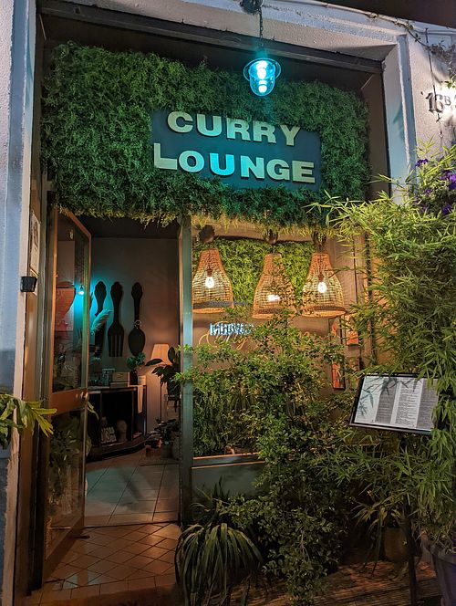 Curry Lounge Bergamo Restaurant HappyCow