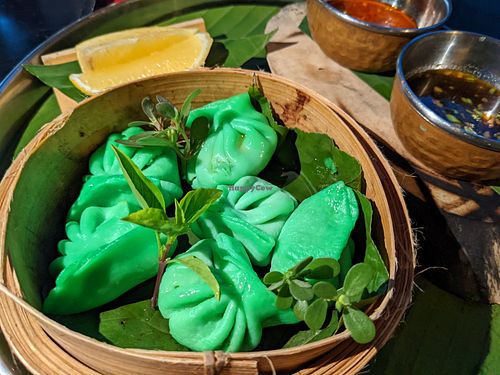 Vegan Dumplings at Kai at Ayada Maldives in Maguhdhuvaa Island