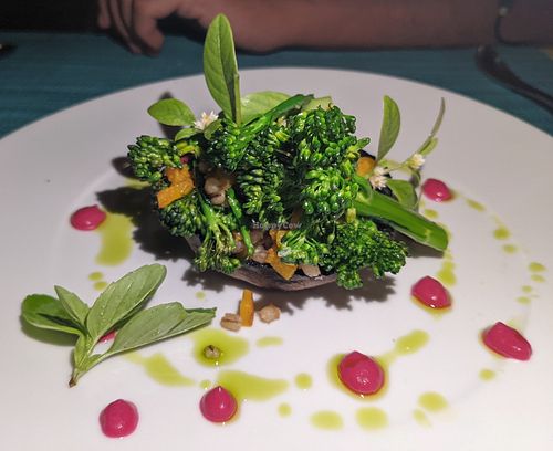 Potabello mushroom at Ocean Breeze at Ayada Maldives in Maguhdhuvaa Island