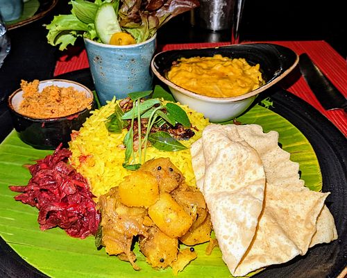 Vegan course 4 at Kai at Ayada Maldives in Maguhdhuvaa Island