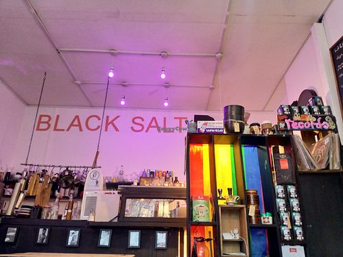 Queer friends #Veganuary at Black Salt in South East London