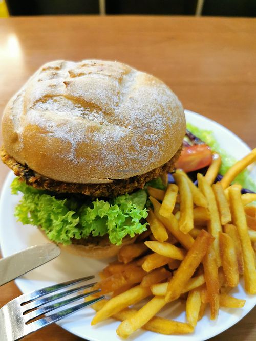  at Blooming Sprouts 旺盛素食 in Central Singapore